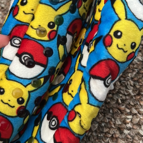 1 Pair Fuzzy Babba Kids Warm Home Wear! Please Choose 1 Animation To Ship Out! - Picture 11 of 12